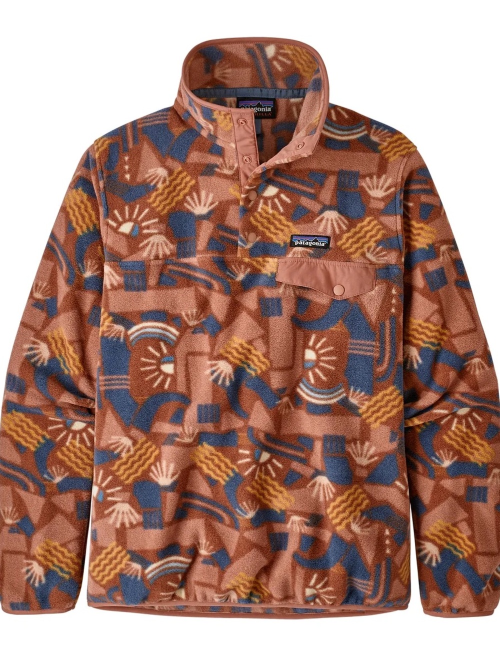 PATAGONIA Synchilla Snap-T Fleece Pullover, Size XS